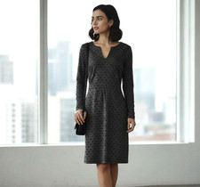 The Limited Black Polka Dot Dress Size 10 NWT Day or Evening