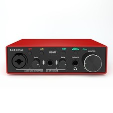 2023 USB Audio Interface for Pc and Mac, 24Bit/192kHz High-Fidelity for Profe...