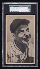 1936 R314 Goudey Wide Pen Joe DiMaggio ROOKIE RC SGC 4 CENTERED ~ Eye Appeal!!!