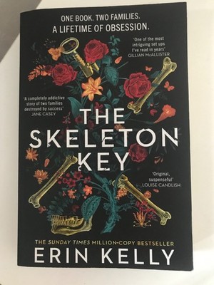 The Skeleton Key von Erin Kelly (2022, Taschenbuch)