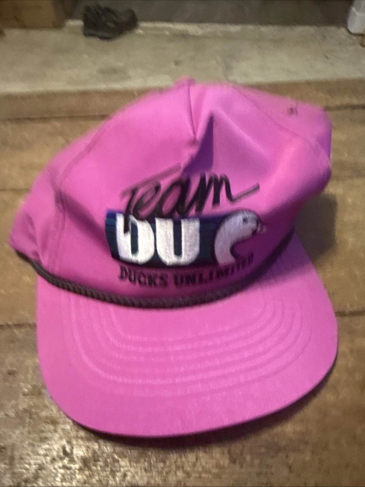 Vintage Ducks Unlimited Trucker Hat Snapback Cap – Hunting Outdoors USA Camp 14