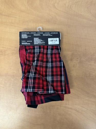 "Boxer elástico American Eagle 4"" entrepierna cintura cómoda ligero talla M. popelina" - Imagen 2 de 2