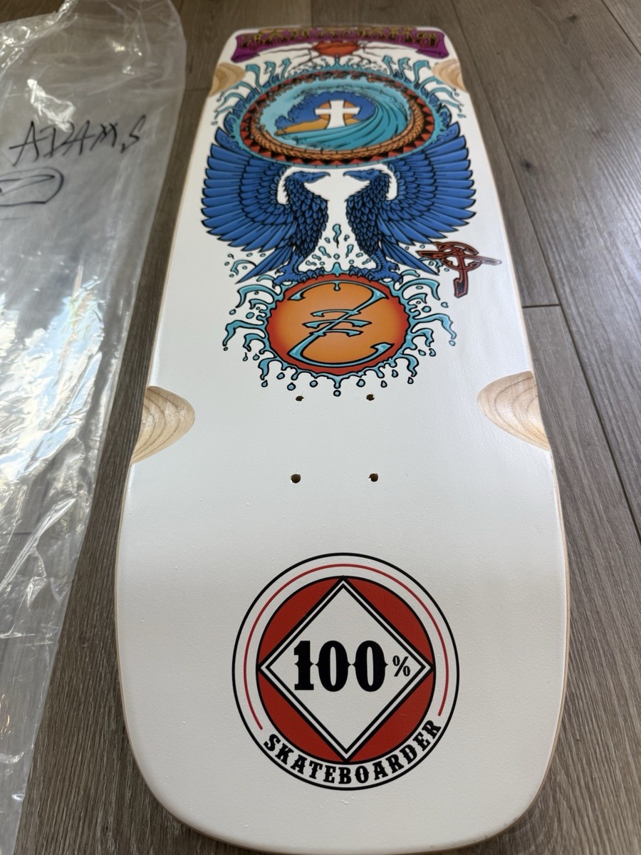 Jay Adams /dogtown 100% percent skateboarder very rare board Jays