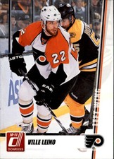2010-11 Donruss #250 Ville Leino - HKY