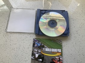 Sega Dreamcast F1 World Grand Prix PAL Original UK Release