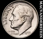 1952-D Roosevelt Dime- Silver- Scarce High Grade Luster No Reserve #J3328