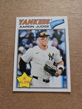 Aaron Judge 2026 Topps Heritage All-Star Icon Variation SSP