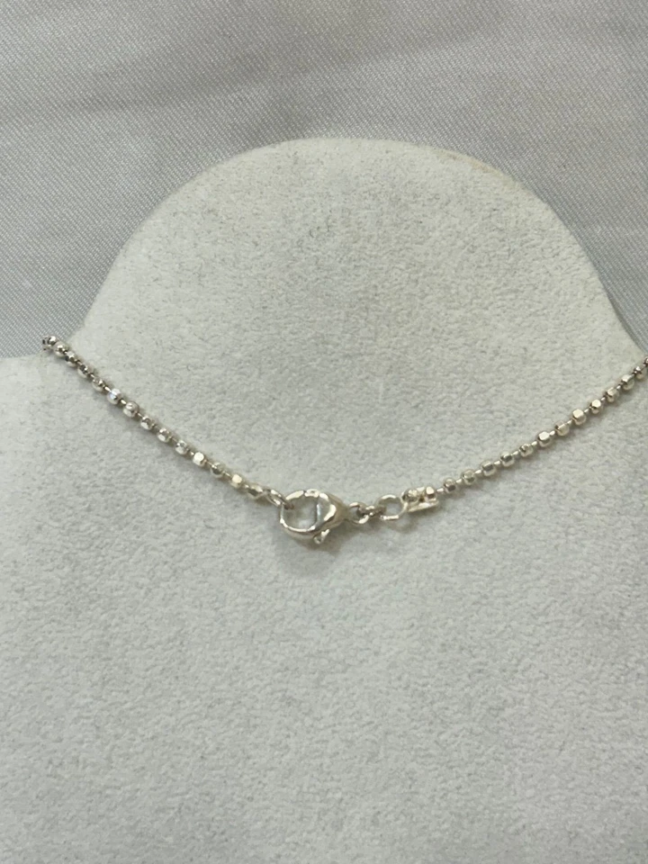 RARO Folli Follie Corazón Collar Colgante Mujer Moda Auténtico Excelente Foto 3 de 4