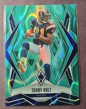 2025 Panini Phoenix - Torry Holt #137 Teal Lava /175