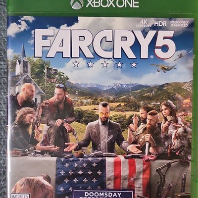 Ubisoft Far Cry 5 Xbox One X Enhanced Ultra HD HDR Multiplayer Co-op