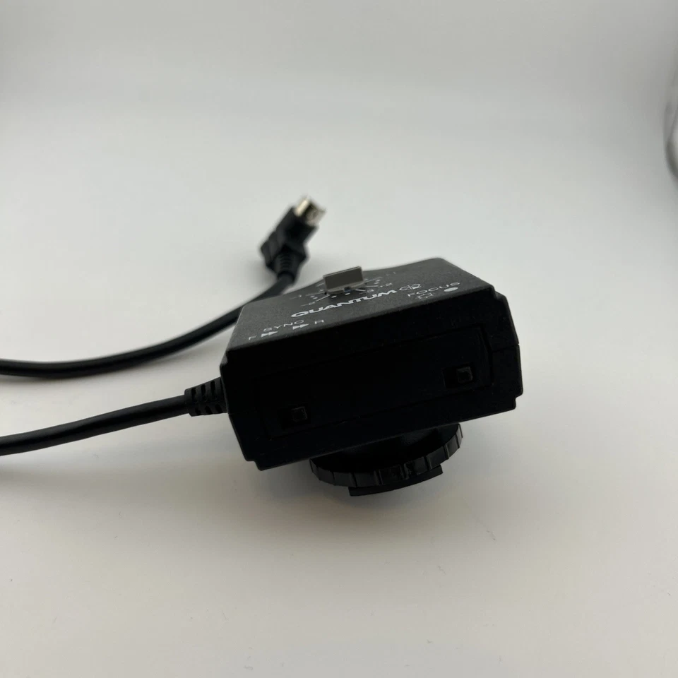 UNTESTED Quantum QFlash QTTL Adapter D22w-R for Nikon D22WR D-22w-R - Image 3 of 4