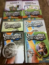 Abeka Grade 4 Science And Health Complete Set