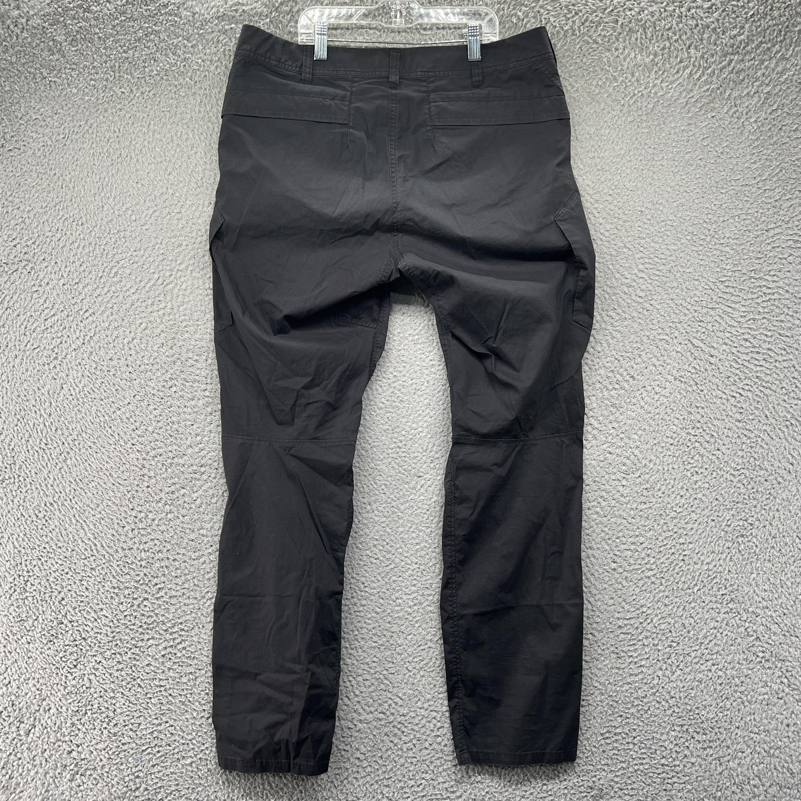 Arc'teryx Pantalone Uomo 34 Nylon Elasticizzato Escursionismo Esterno Zip Tasche 18063