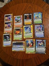 Dragon Ball Z Foil Lot Of 12 Cards