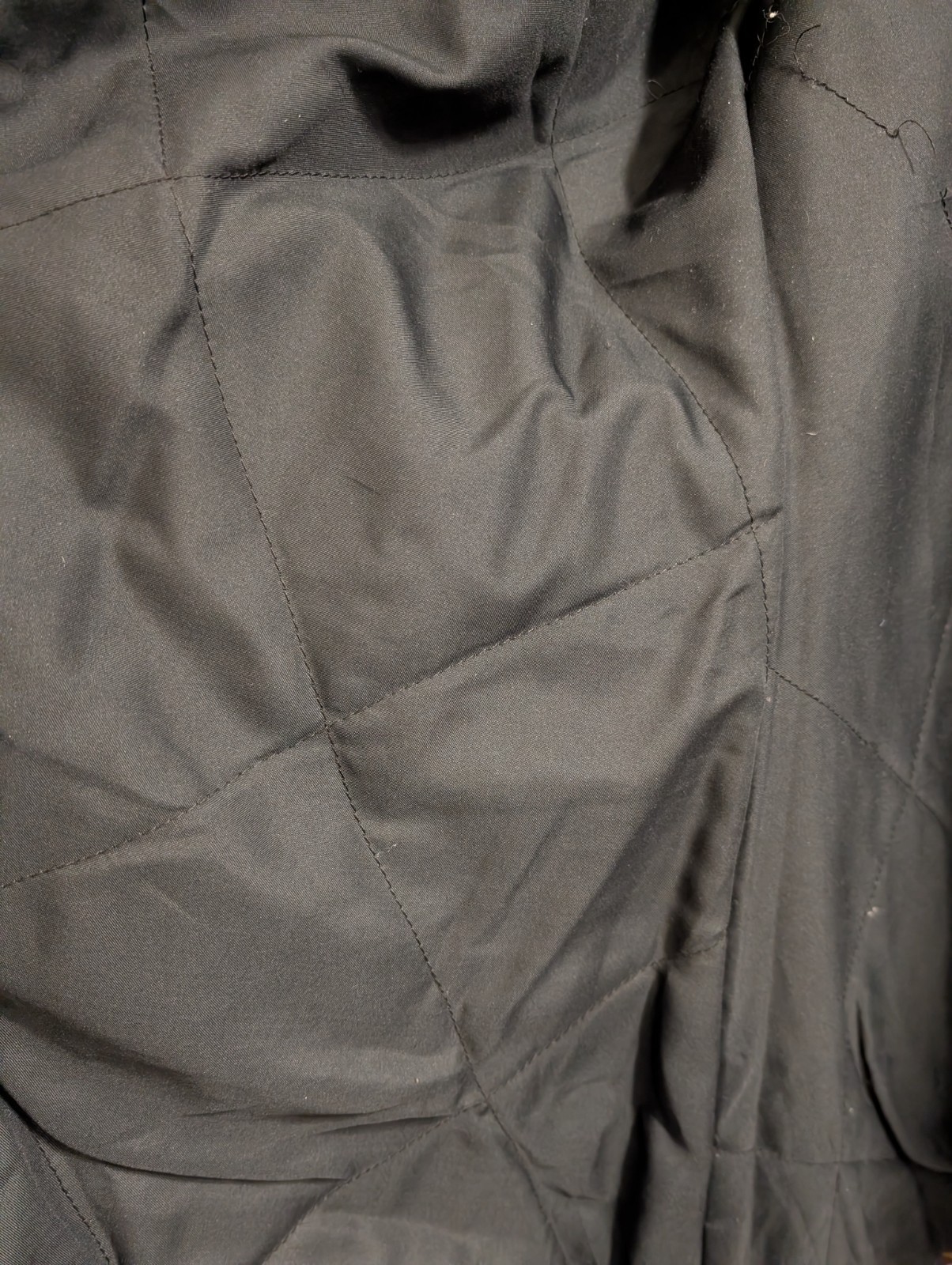 Leather Jacket Womens Patchwork Embroidered Overs… - image 6