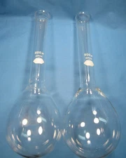 KIMAX 800 ML KJELDAHL FLASKS X2 FREE SHIPPING