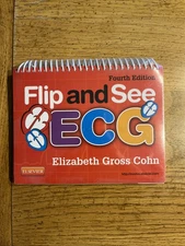 Flip And See ECG Fourth Edition Brand New In Packaging