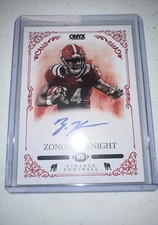 2022 Onyx Vintage - Zonovan Knight #VAZK Blue Signatures (AU, RC)