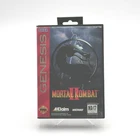 Mortal Kombat II - CIB - Very Good Condition - Tested - Genesis