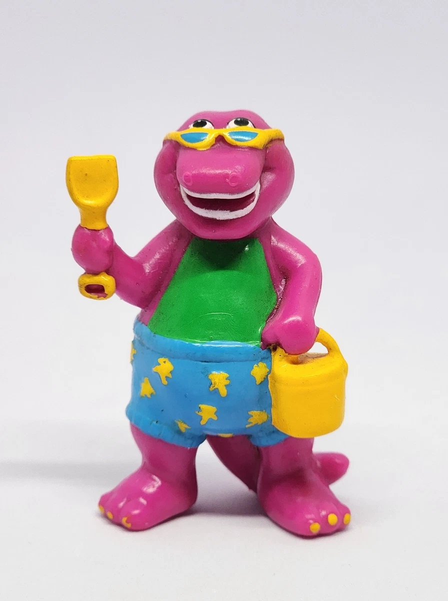 Barney Barney & Friends Cartoon & TV Character Action Figure