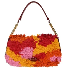 Christian Dior Red Fabric Malice Handbag MA-0021 155022