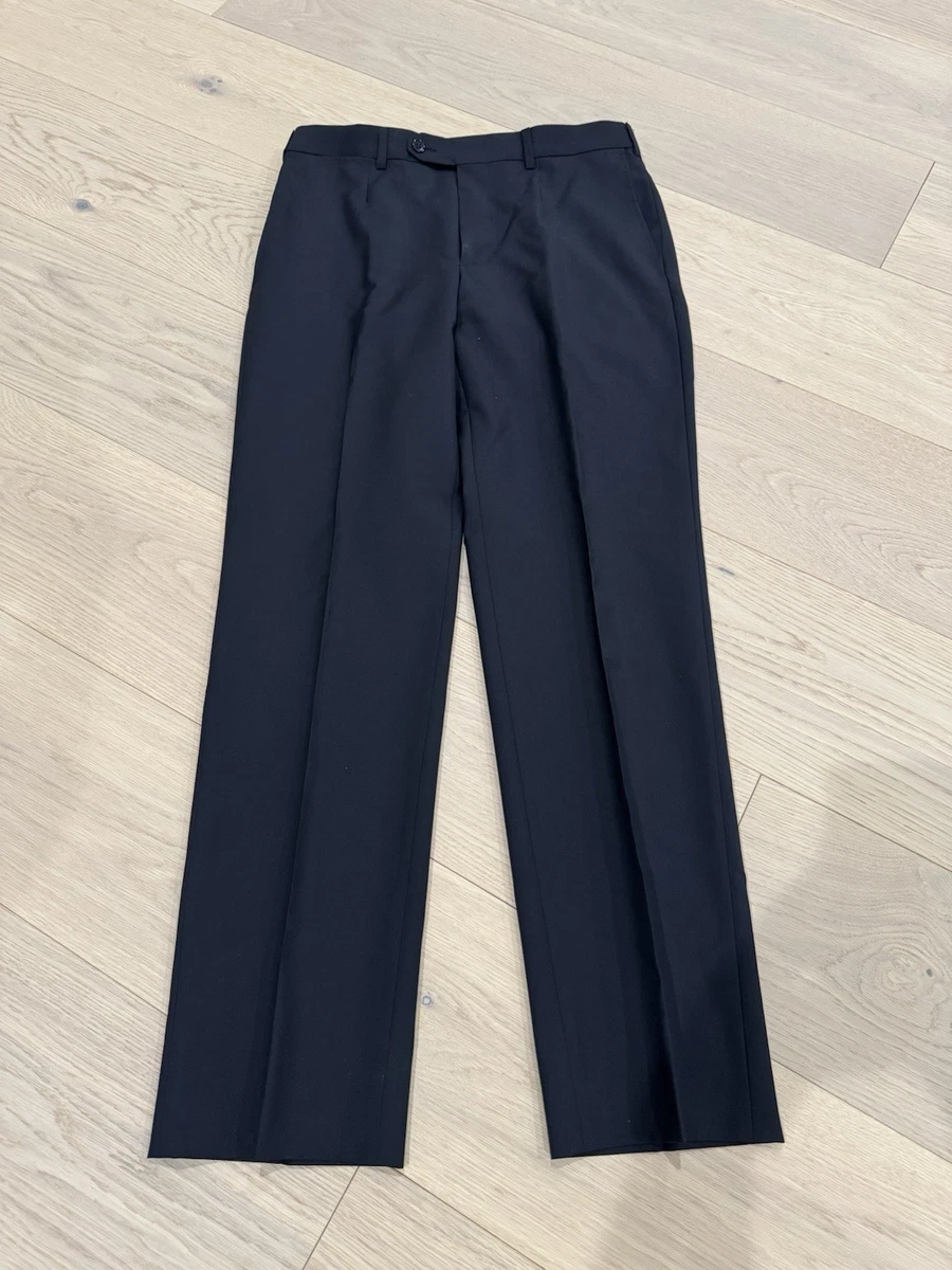 Wool Black Ermenegildo Zegna Pants for Men for sale | eBay