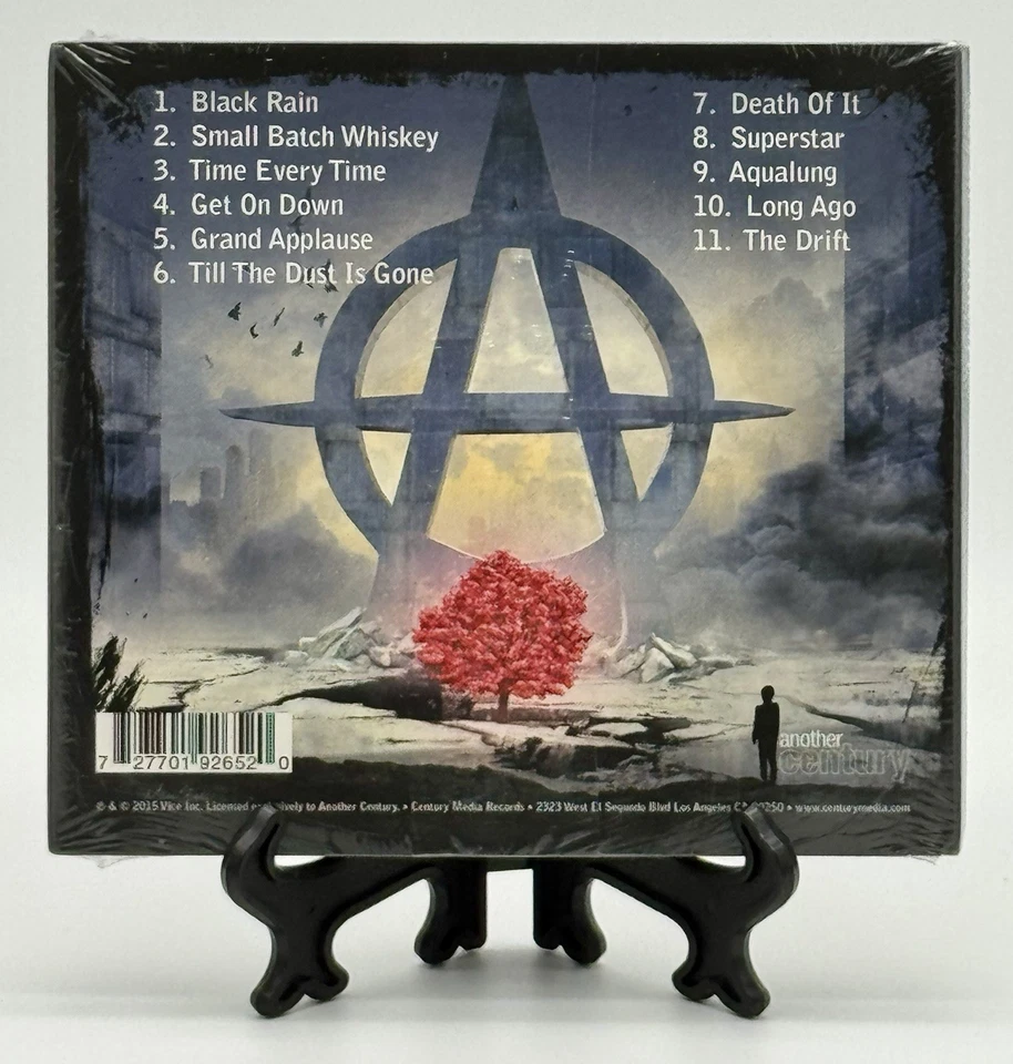 Art of Anarchy Self Titled CD Digipak 2015 Stone Temple Pilots GnR Disturbed New - Image 2 of 4