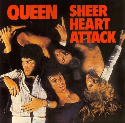 Queen - Sheer Heart Attack Lp/Vinyl 180 Gramm - Virgin EMI Records