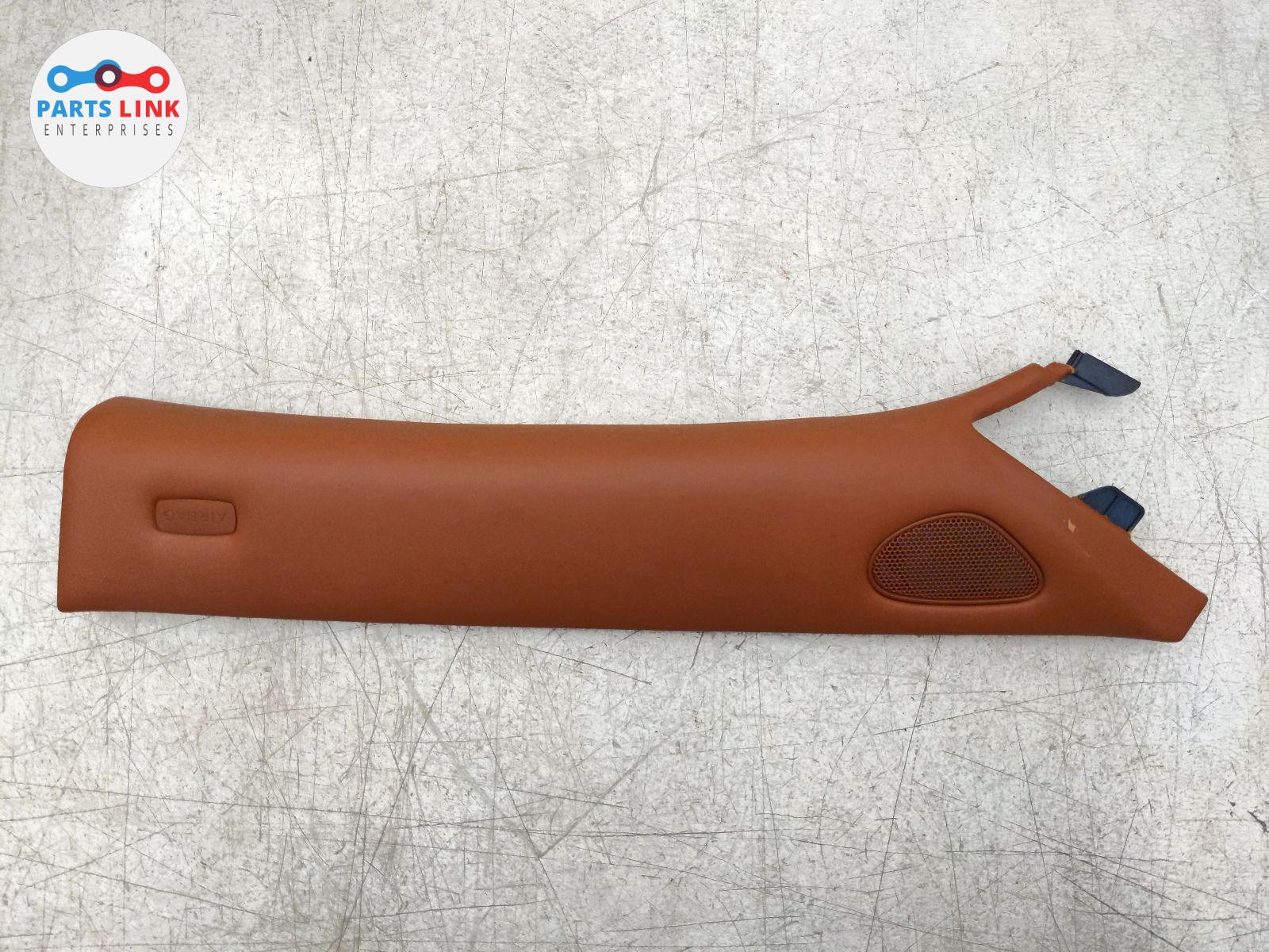 2006-12 BENTLEY CONTINENTAL FLYING SPUR FRONT RIGHT A-PILLAR TRIM MOLDING 3W2