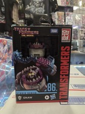 Hasbro Takara Tomy Transformers The Movie Studio Series Deluxe 86-08 GNAW NEW