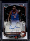 2025-26 Bowman Boopie Miller Chrome Auto Autograph 1st Prospect #CPA-BR Mustangs
