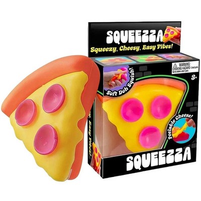 Schylling Needoh pizza Sensory Fidget Cube Stress Relief Squishy Cube Anti-Anxie