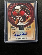 2025 Panini Luminance - Shutter Signatures Roger Wehrli #SS-1 /100 (AU)