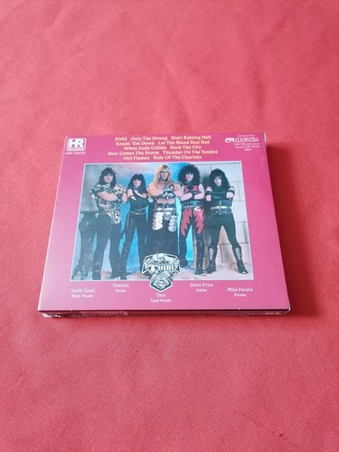 THOR - Only The Strong - CD - Reissue - NEU - Bild 2 von 2