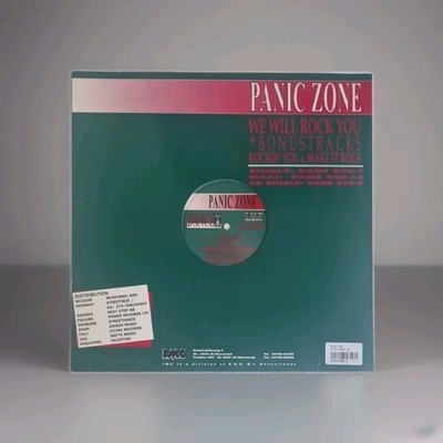 Panic Zone - We Will Rock You NM