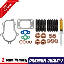 Turbo Charger Studs, Gaskets&Lubricant Kit For Ford Territory SX SY Barra 4.0L