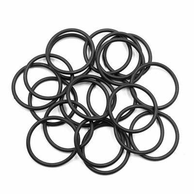 20pcs Black Universal Nitrile Rubber O-Ring Seals Gasket for Car 40 x 3.6mm  *pt