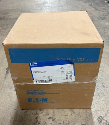 Eaton PVML-7-J-R1-UNV1 Crouse-Hinds Series Champ Pro PVML LED Fixture