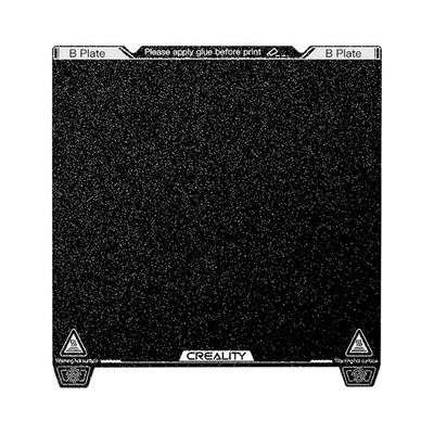 Creality K1 9.25x9.25'' PEI Build Plate for FDM 3D Printer