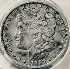 1897-O Morgan Silver Dollar