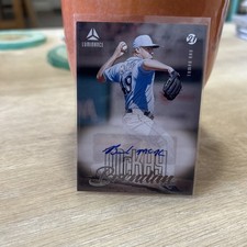 2021 Panini Chronicles - Luminance Autographs Brendan McKay #LA-BM (AU)