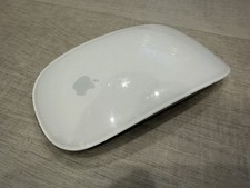 Apple Magic Mouse Wireless Laser - White A1296 - Uses 2x AA Batteries