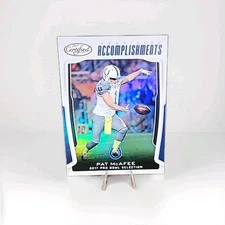 2017 panini certified certified accomplishments pat mcafee CA-PM FOIL SP HALO