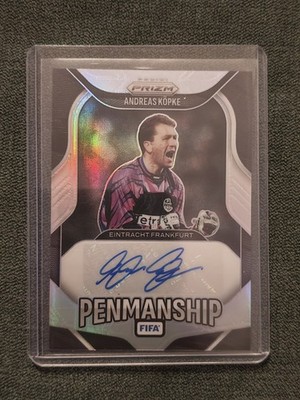 2025/26 Panini Prizm FIFA Choice Andreas Köpke Auto /49 Frankfurt | Legende