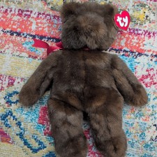 New Old Stock Classic 1995 Ty Plush BABY PJ the Small Brown Bear