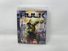 The Incredible Hulk (Sony PlayStation 3, PS3, 2008) Cib Complete - Tested