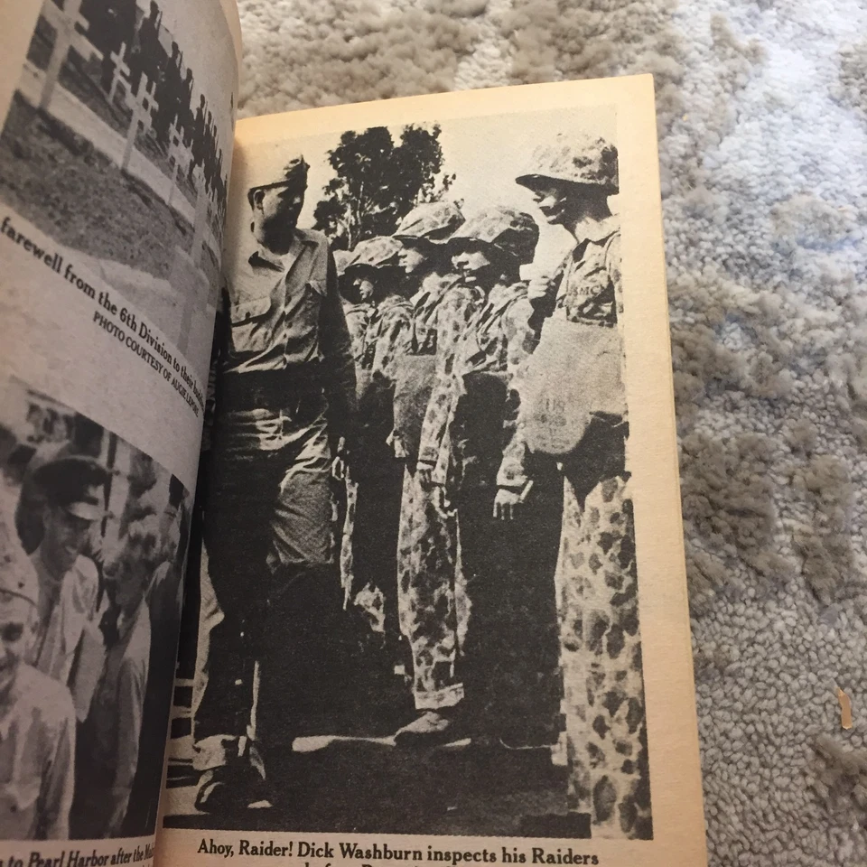 Semper Fi Mac Henry Berry 1983 Berkley WWII Marines Memoirs Paperback Book Foto 3 de 4