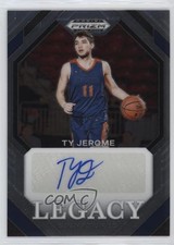 2024-25 Panini Prizm Draft Picks Legacy Signatures Ty Jerome #LS-TYJ Auto ux8