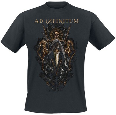 Ad Infinitum T-Shirt Herren Chapter II Legacy schwarz