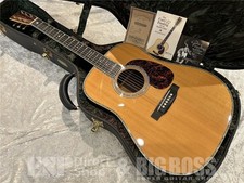 Martin D-45V Acoustic Guitar Mahogany Neck Natural